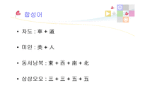한자 합성어, 파생어와 합성어-20