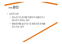 청소년과 섭식장애-거식증, 폭식증, 야식증후군-14