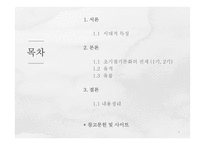 초기철기시대의 문화-2