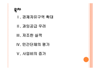 [경제자유구역]경제자유구역 정책에 대한 문제점과 해결방안 PPT자료-2
