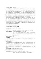 [평생교육프로그램개발] 허브를 통한 심리치료-2