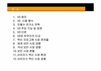 안철수연구소 v3 시장현황-2