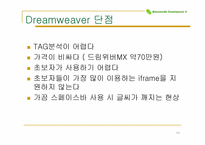 dreamweaver4.0 드림위버 시장현황-11