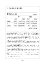 [이동통신사]이동통신사 경쟁현황과 향후전망(SK텔레콤,KT,LG유플러스) 보고서-3