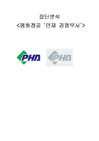 [조직행동론] 평화정공 `인재경영팀`-1