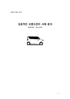현대기아차 레이 Ray 소형차 성공적인 브랜드관리 사례 분석-1