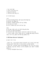 지식경영과 HRD 레포트-4