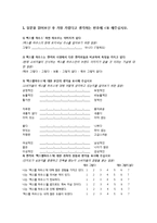 캔커피 브랜드 인식조사를 위한 설문지-2