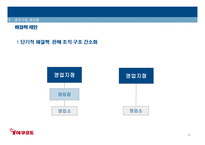 한국야쿠르트 조직구조 분석-13