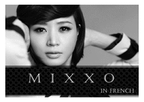 [국제경영] 미쏘(MIXXO) 진출전략-1