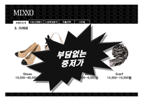 [국제경영] 미쏘(MIXXO) 진출전략-9