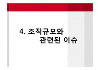 조직규모와 조직구조-17