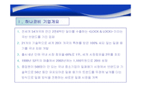 ㈜ 하나코비 락앤락 국내기업의 해외 진출 성공 사례-3