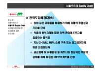 [물류경영] 서울우유 SCM 전략-13