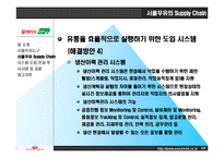[물류경영] 서울우유 SCM 전략-19