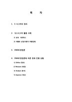 [통계학] 6시그마를 이용한 대학생 월 생활비 감소-2