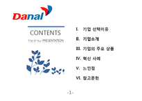[경영혁신] 다날 혁신사례-2