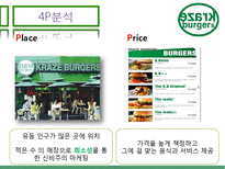 크라제버거의 전략적 분석 및 새로운 마케팅 전략 제안-15