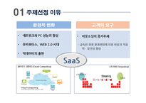 [스마트경영] 서비스형 소프트웨어 SaaS(Software as a Service)-3