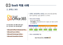 [스마트경영] 서비스형 소프트웨어 SaaS(Software as a Service)-16