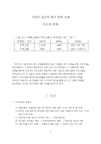 한국기업의 재무적 의사결정 사례(두산, 한화) & 의사결정의 원칙-2