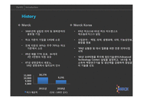 [병원전략경영] 다국적 제약회사 머크(Merck) 집중된 다각화(focused diversification)-4
