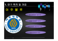 아주대학교 마케팅 전략 수립-6