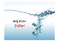 웅진코웨이 마케팅 전략-1