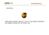UPS 성공요인 및 문제점-2