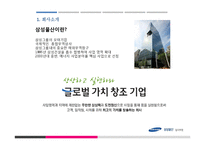 [인적자원관리] 삼성물산 성공 입사전략-3
