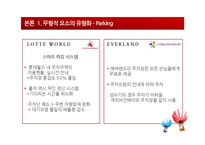 [서비스경영] `에버랜드`와 `롯데월드`의 서비스 차별화 전략 비교-3