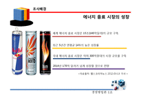 [마케팅조사] 에너지 음료 핫식스 HOT6 판매전략-4