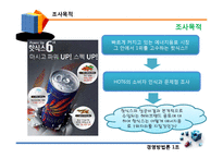 [마케팅조사] 에너지 음료 핫식스 HOT6 판매전략-15