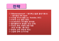 SM엔터테인먼트 전략-5