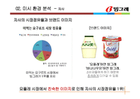 빙그레 혁신제품 아이디어 제안 -곡물요거트 마케팅전략-13
