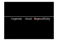 CSR의 개념과 사례-1