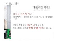 [산업조직론] 우리나라의 가전산업-3