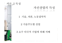 [산업조직론] 우리나라의 가전산업-6