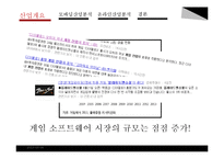 게임 sw 산업 재무분석-4