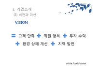 홀푸드마켓 Whole Foods Market 조직구조, 경영전략, 인적자원관리-10