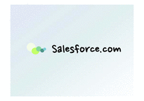 Salesforce.com 을 통해서 본 국내 클라우드 컴퓨팅 산업의 전망-10