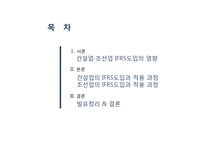 건설업,조선업의 IFRS 적용 논란-2