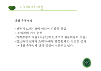 농산물 산업별 유통구조 분석-12