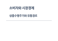 상품수명주기와 유통경로-1
