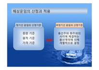 해상운송계약과 해상운임-20