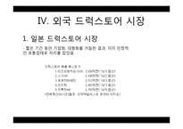 드럭스토어(Drug Store) 시장과 개선 및 발전 방안-20
