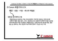캐논복합기 Canon의 환경 마케팅-17