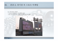 야구의 스포테인먼트화와 마케팅-9