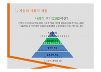 기업의 사회적 책임 Recycling Brand 경영전략-3