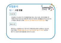 웅진코웨이 환경전략-12